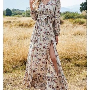 Maxi dress from online boutique